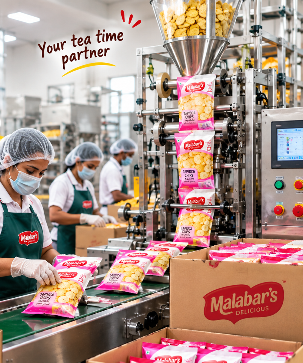 Malabar Delicious snack manufacturing